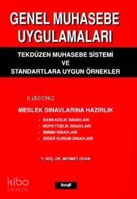 Genel Muhasebe Uygulamaları