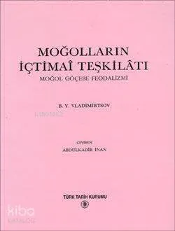 Moğolların İçtimai Teşkilatı