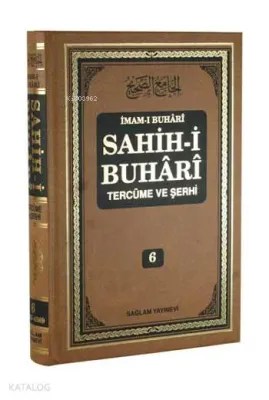 Sahih-i Buhari Tercüme ve Şerhi cilt 6