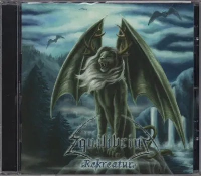 Equilibrium ‎– Rekreatur CD