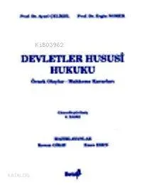 Devletler Hususi Hukuku Pratik Çalışmaları