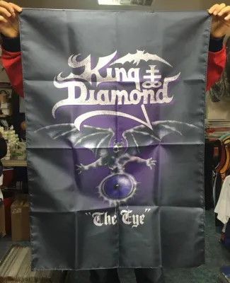 King Diamond - The Eye Flag/Poster King Diamond - The Eye Flag/Poster