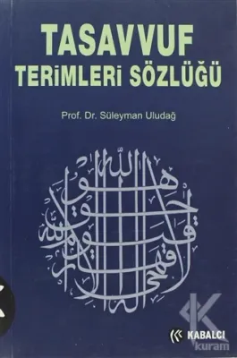 Tasavvuf Terimleri Sözlüğü