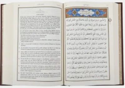 Kur'an-ı Kerim ve Açıklamalı Meali Orta Boy (Yeşil)