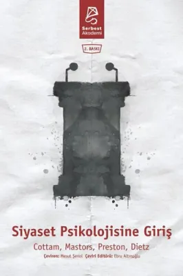 Siyaset Psikolojisine Giriş