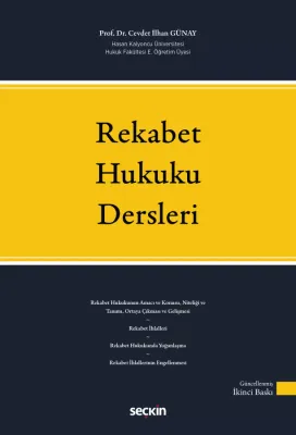 Rekabet Hukuku Dersleri