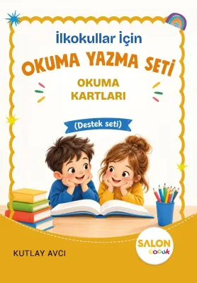 İlkokullar İçin Okuma Yazma Seti (Destek Seti)