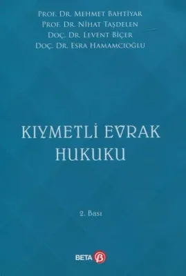Kıymetli Evrak Hukuku