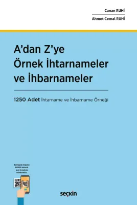 A'dan Z'ye Örnek İhtarnameler ve İhbarnameler