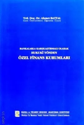 Hukuki Yönden Özel Finans Kurumları