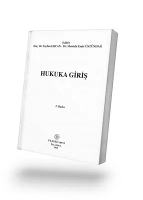 Hukuka Giriş Tayfun Ercan
