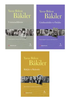 Yavuz Bülent Bakiler Cumhuriyet Tarihi Seti (3 kitap)