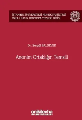 Anonim Ortaklığın Temsili