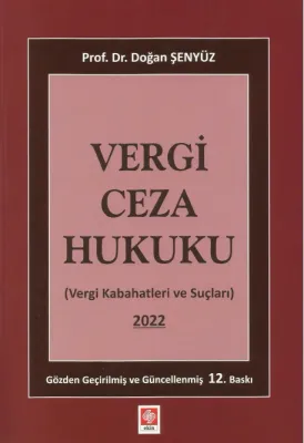 Vergi Ceza Hukuku Doğan Şenyüz
