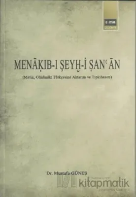 Menakıb-ı Şeyh-i Şan’an