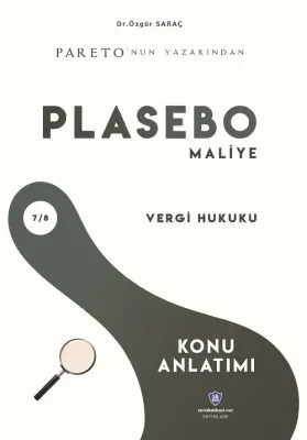 PLASEBO MALİYE Vergi Hukuku Konu Anlatımı