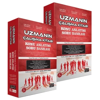 Uzmanın Çalışma Kitabı Konu Anlatımı ve Soru Bankası Berkay Cihan