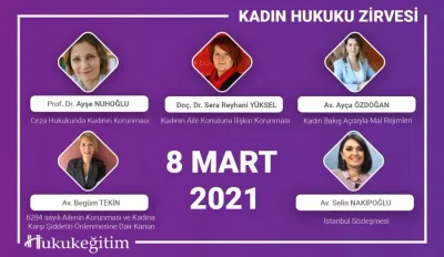 Kadın Hukuku Zirvesi Video Kaydı