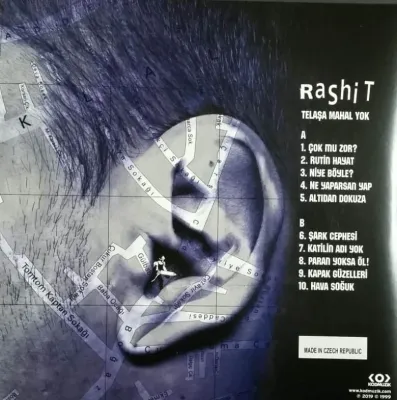 Rashit - Telaşa Mahal Yok LP