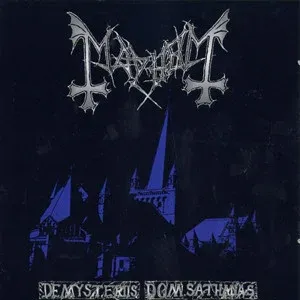 Mayhem ‎– De Mysteriis Dom Sathanas CD