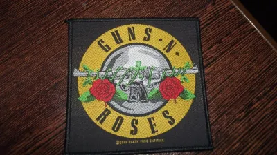 Guns N Roses - Bullet Logo Patch