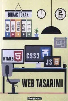 HTML5, CSS3 ve JavaScript ile Web Tasırımı %20 indirimli Burak Tokak