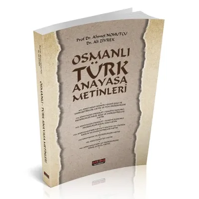 Osmanlı Türk Anayasa Metinleri