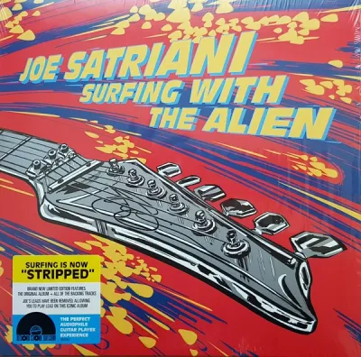 Joe Satriani – Surfing With The Alien LP