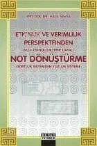 Etkinlik ve Verimlilik Perspektfinden Not Dönüştürme