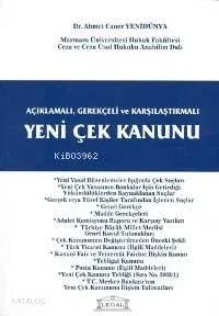 YENİ ÇEK KANUNU