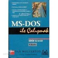 Ms-dos İle Çalışmak (sürüm 6.2 ve 6.22 )
