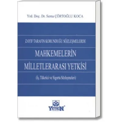 Mahkemelerin Milletlerarası Yetkisi