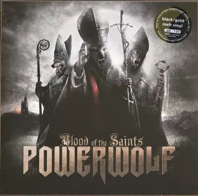Powerwolf ‎– Blood Of The Saints LP