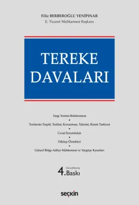 Tereke Davaları 4.BASKI