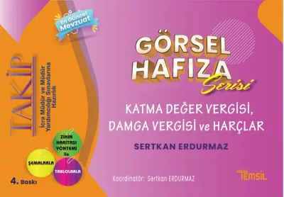 TAKİP Görsel Hafıza Serisi Katma Değer Vergisi - Damga Vergisi - Harçl TAKİP Görsel Hafıza Serisi Katma Değer Vergisi - Damga Vergisi - Harçl