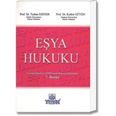 Eşya Hukuku