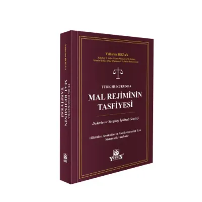 Türk Hukukunda Mal Rejiminin Tasfiyesi Yıldırım Bozan