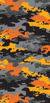 ORANGE CAMO