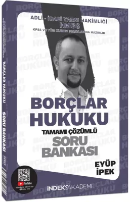 KPSS A Grubu Borçlar Hukuku Soru Bankası Çözümlü