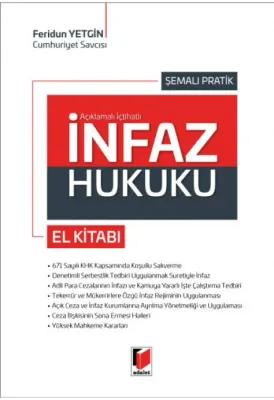 İnfaz Hukuku El Kitabı