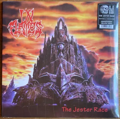 In Flames – The Jester Race (Transparent yellow Vinyl) LP