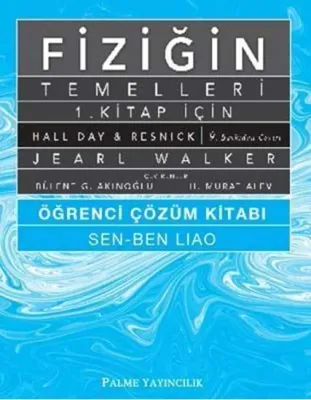 Fiziğin Temelleri 1. Kitap İçin Öğrenci Çözüm Kitabı