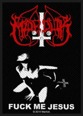 Marduk - F*ck Me Jesus Patch