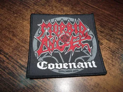 Morbid Angel - Covenant Patch