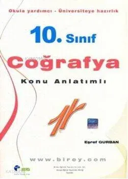 10. Sınıf Coğrafya Konu Anlatımlı