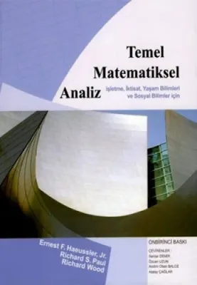Temel Matematiksel Analiz Richard Paul