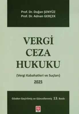 Vergi Ceza Hukuku / Doğan Şenyüz
