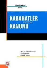 Kabahatler Kanunu