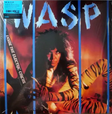 W.A.S.P. – Inside The Electric Circus (Blue Marble [Electric] Vinyl) L