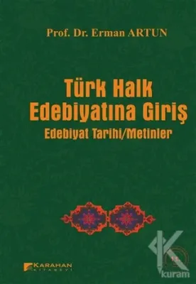Türk Halk Edebiyatına Giriş
